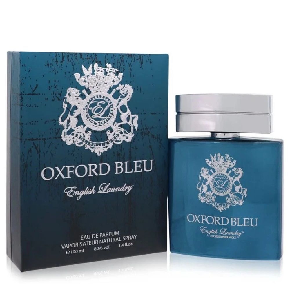 English Laundry Oxford Bleu Eau de Parfum - Deep Blue 100 ml 3.4 fl oz